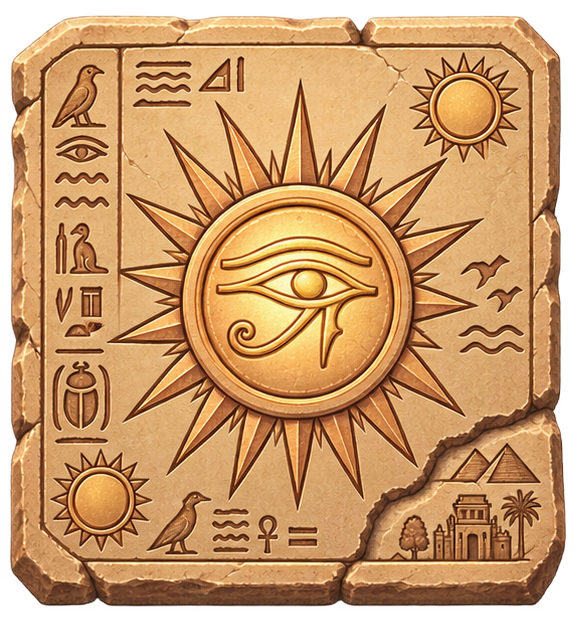 太陽石板